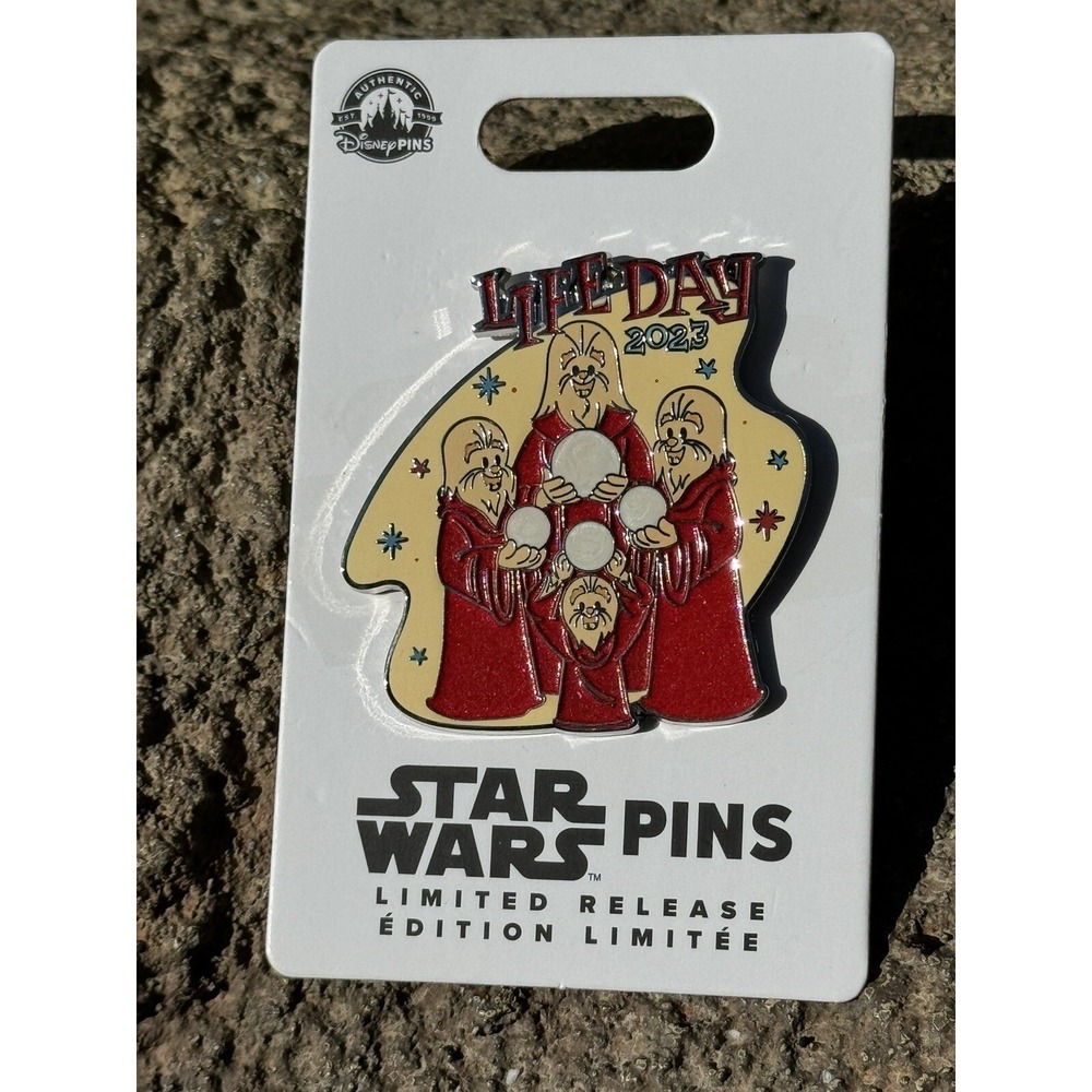Disneyland Galaxy's Edge Batuu Star Wars LIFE DAY Limited Release Pin 2023 NEW